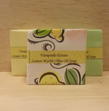 Lemon Myrtle Olive Oil Soap