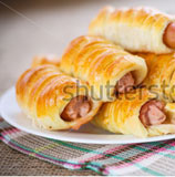 Homemade sausage rolls